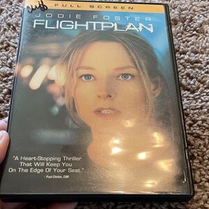 Flightplan DVD Full Screen